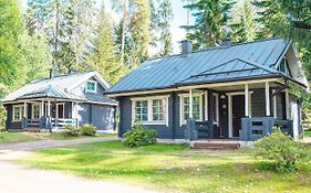Tervakosken Tervaniemi hirsimökki&oma sauna